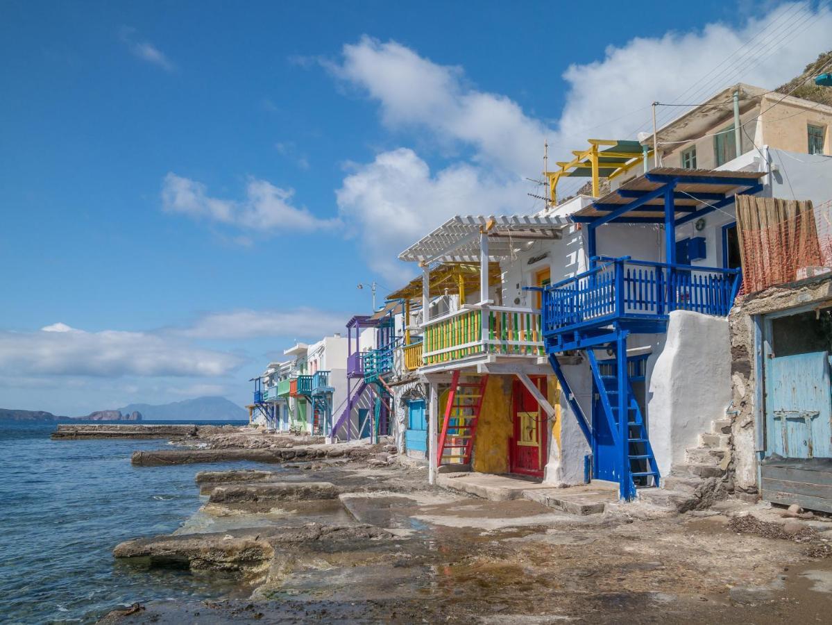 Akrogialis Sirma Klima Adamantas  Exterior foto